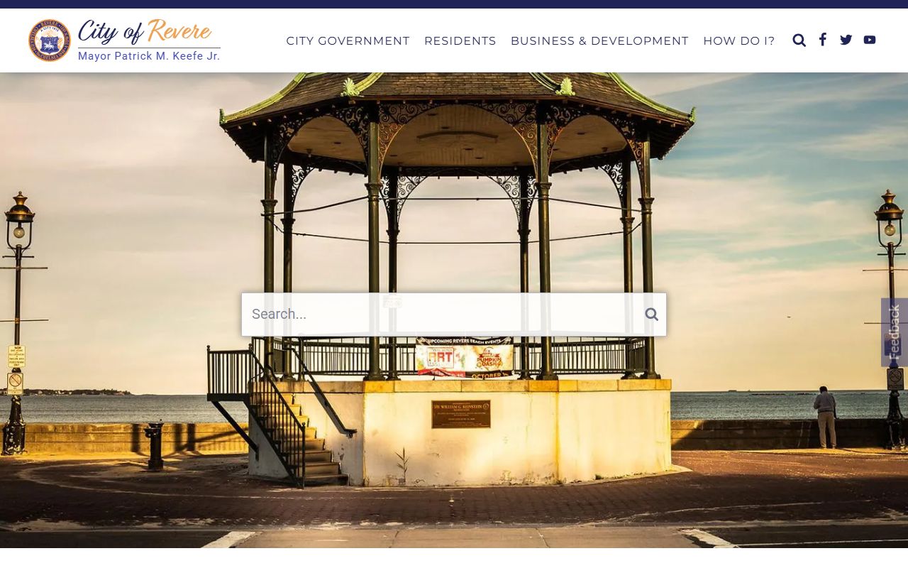 Revere city website for Revere family court records local resources