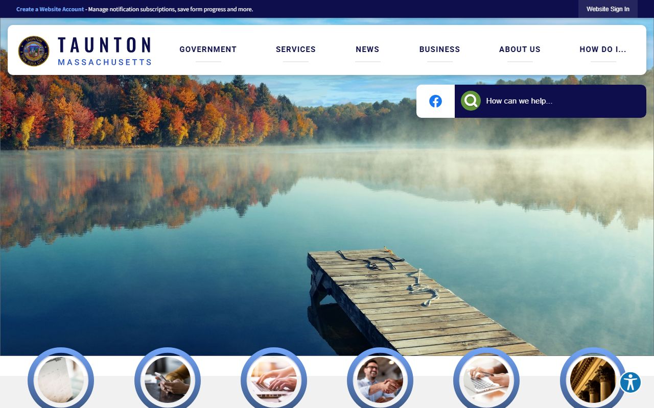 Taunton city website for Taunton family court records local resources