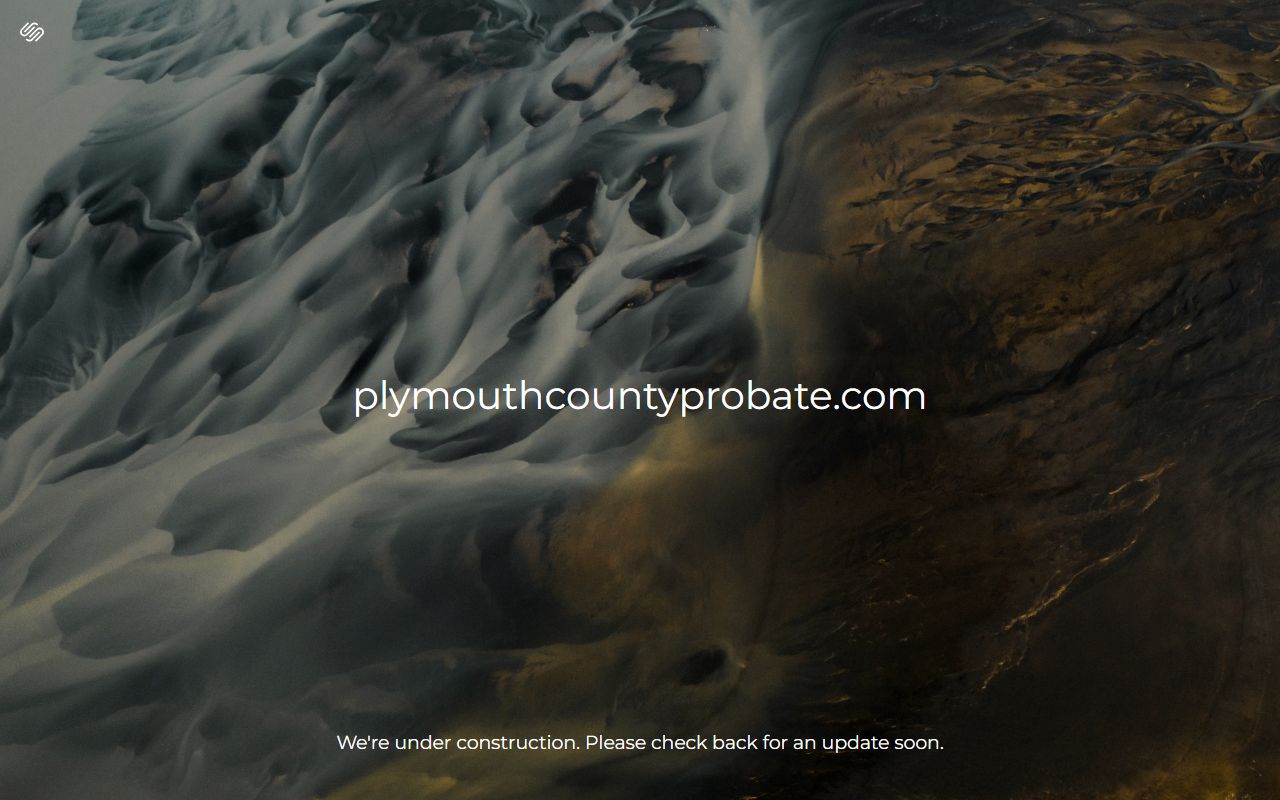 Plymouth County Probate website for family court records and local procedures