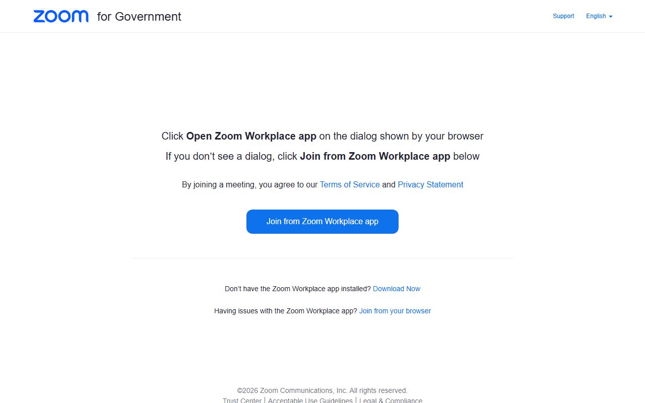 Suffolk County family court virtual registry Zoom session entry page